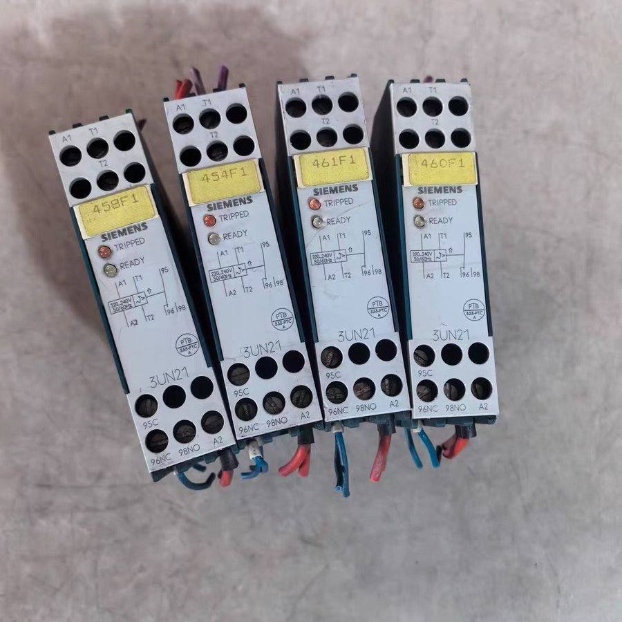 PTC保护控制器模块3UN2100-0CN7 3UN2