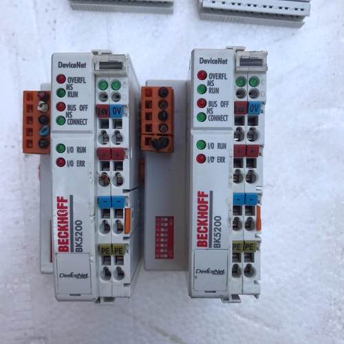 bk5200 倍福模块 实物图 拆机 包好