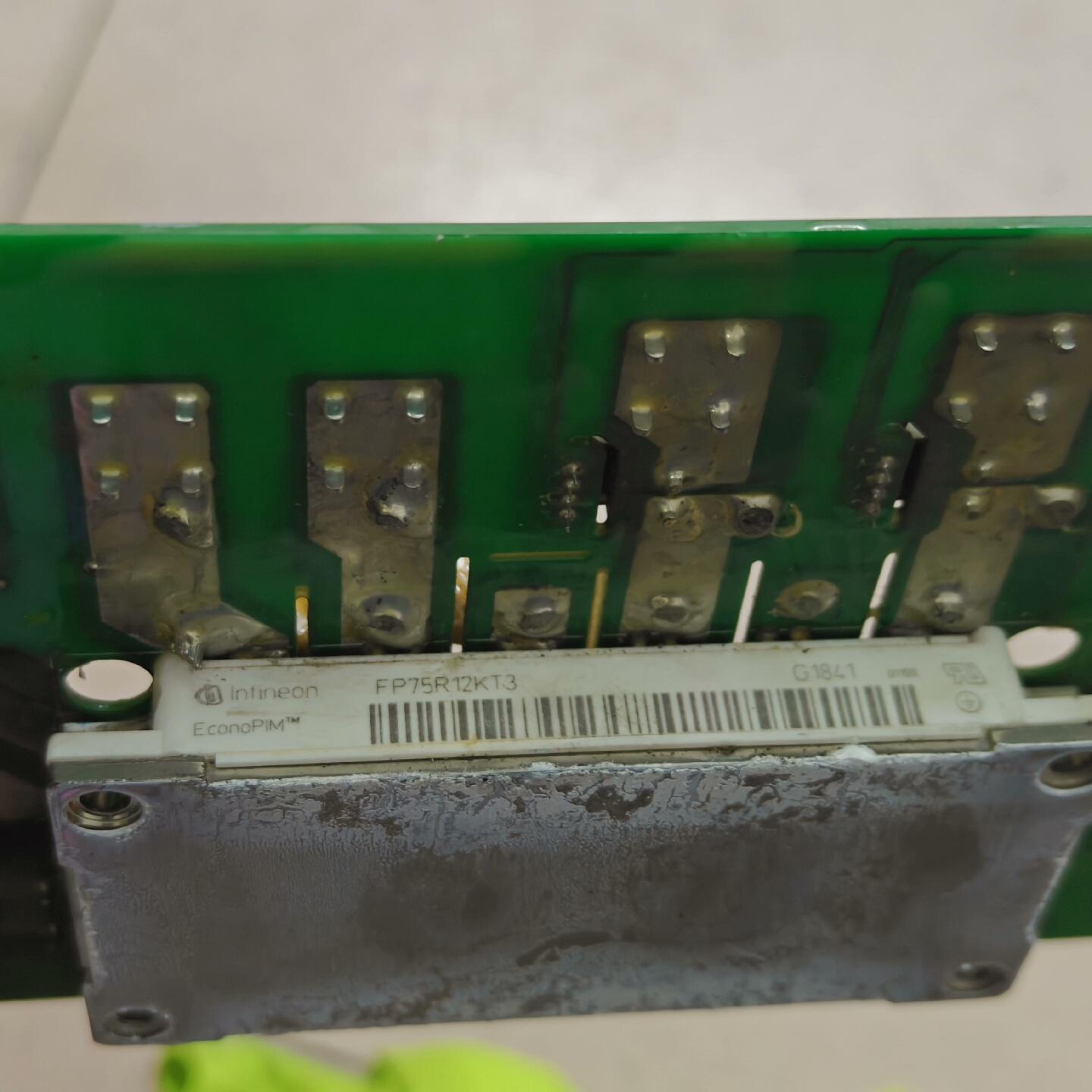 拆机带板英飞凌IGBT模块FP75R12KT3 成色看图 功