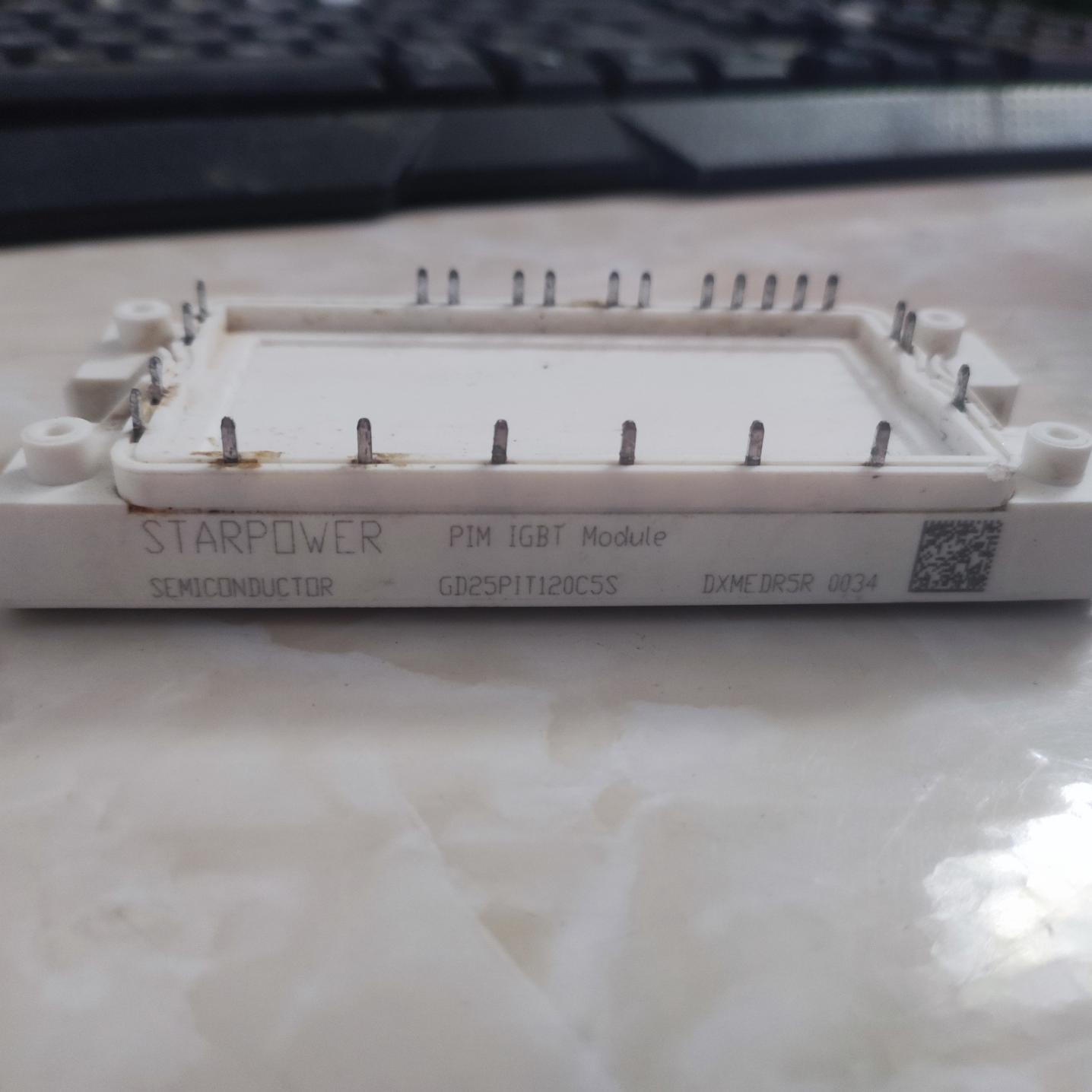 出斯达 IGBT 模块 GD25PIT120C5S