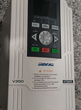 SUNFAR四方变频器V350-4T0055 5.5KW 三