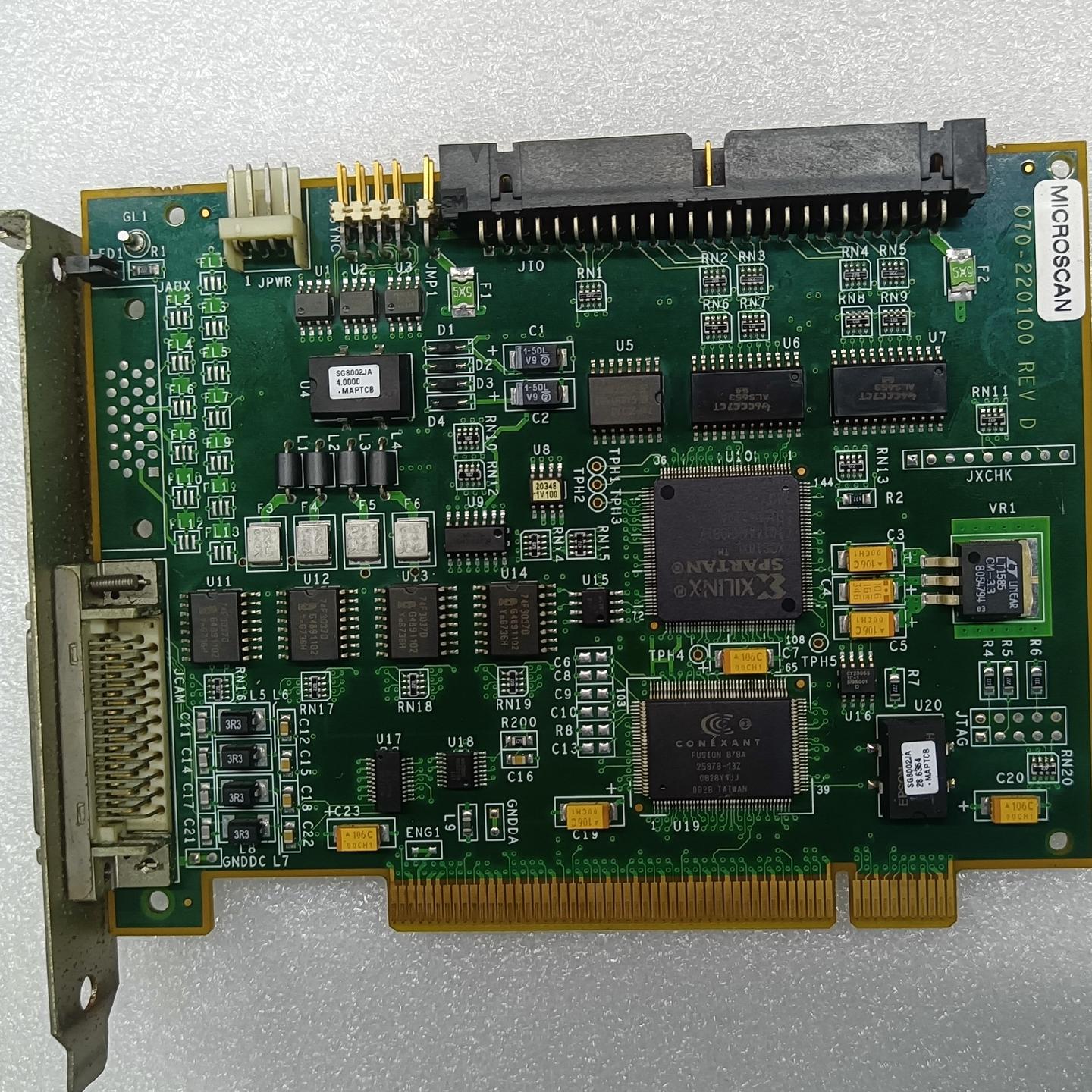 MICROSCAN 070-220100 ReV.D