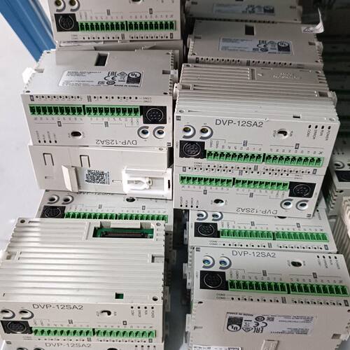 拆机台达PLC  DVP12SA211T  实物拍摄 功能包