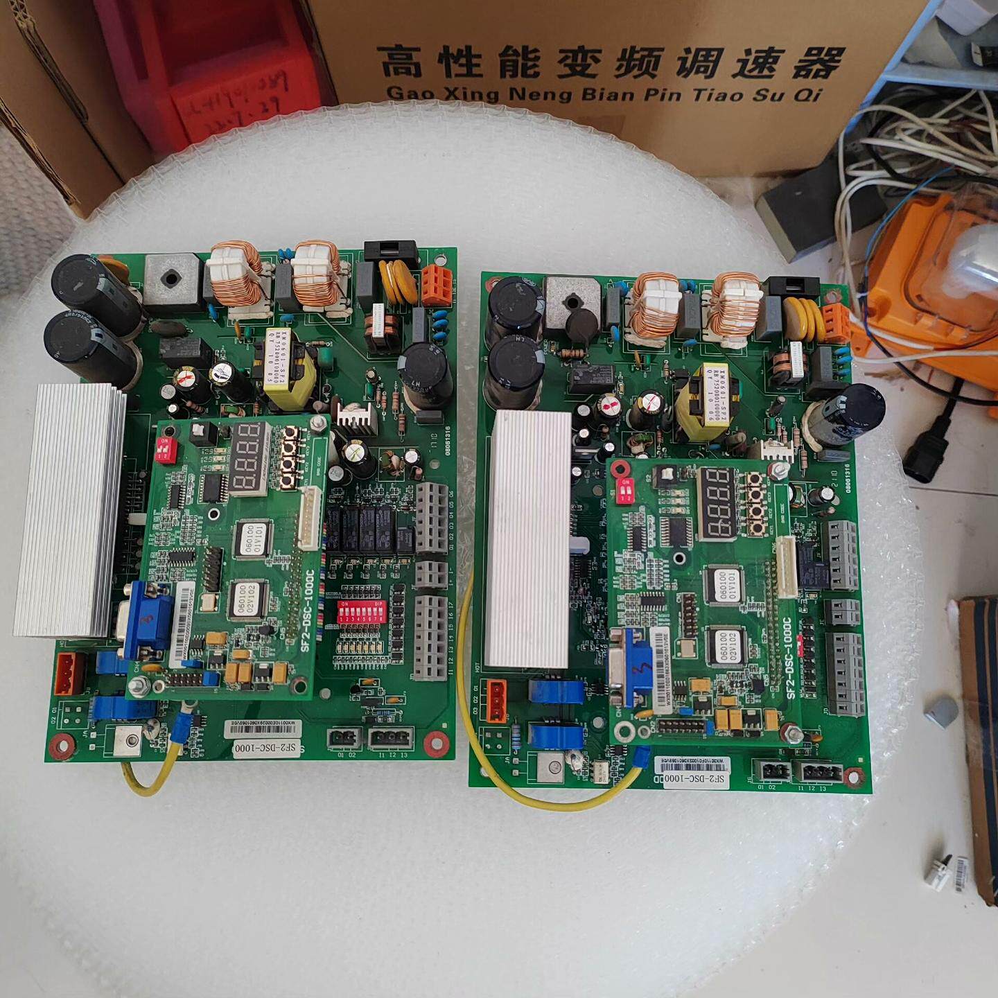 日立电梯门机板 SF2-DSC-1000正常拆机已测试 实物