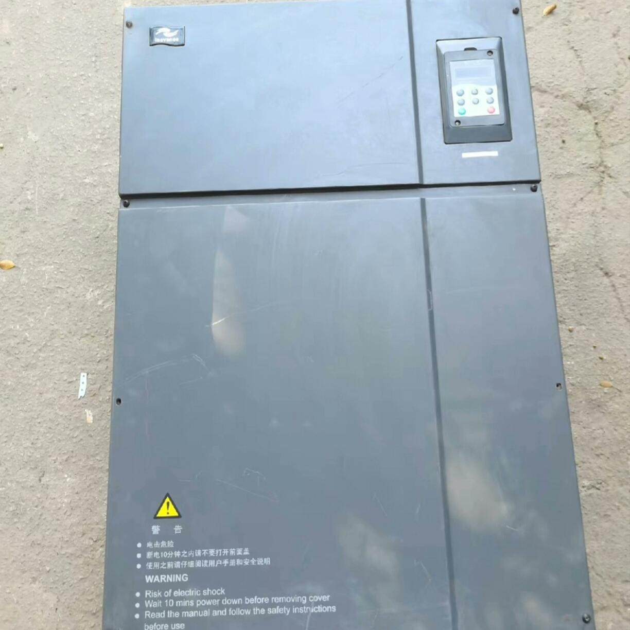 汇川MD280-160G/200P变频器成色漂亮 功能包好