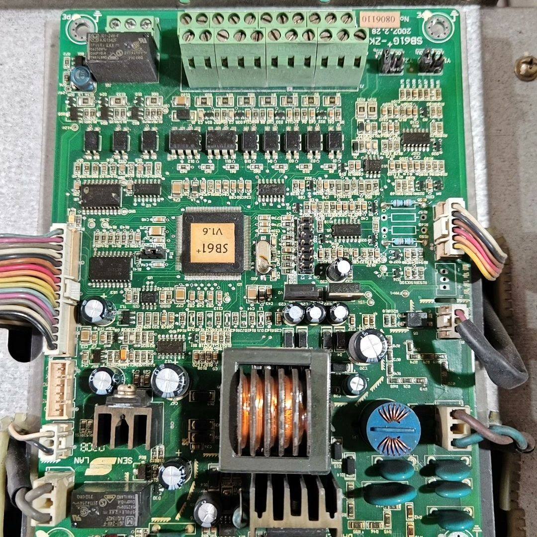 拆机森兰SB61P+系列电源板 成色如图