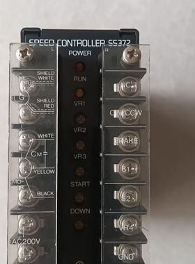 拆机日本东方马达调速控制器SS372