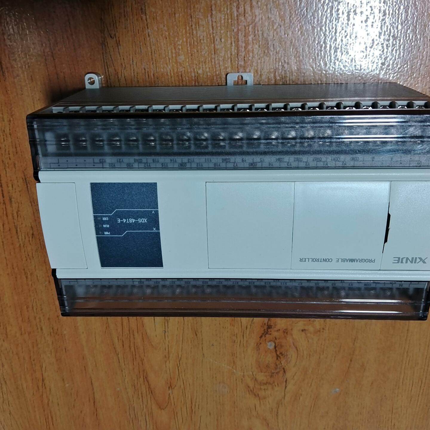 PLC XD5-48T4-E 功能正常 成色为实图