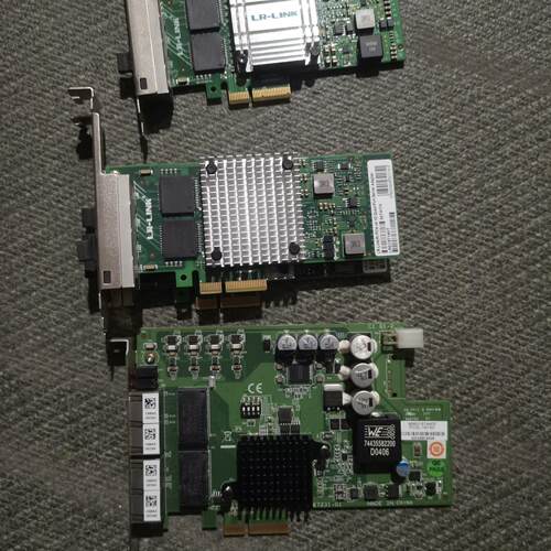 研华POE网卡PCIE-1674V LREC9714HT L