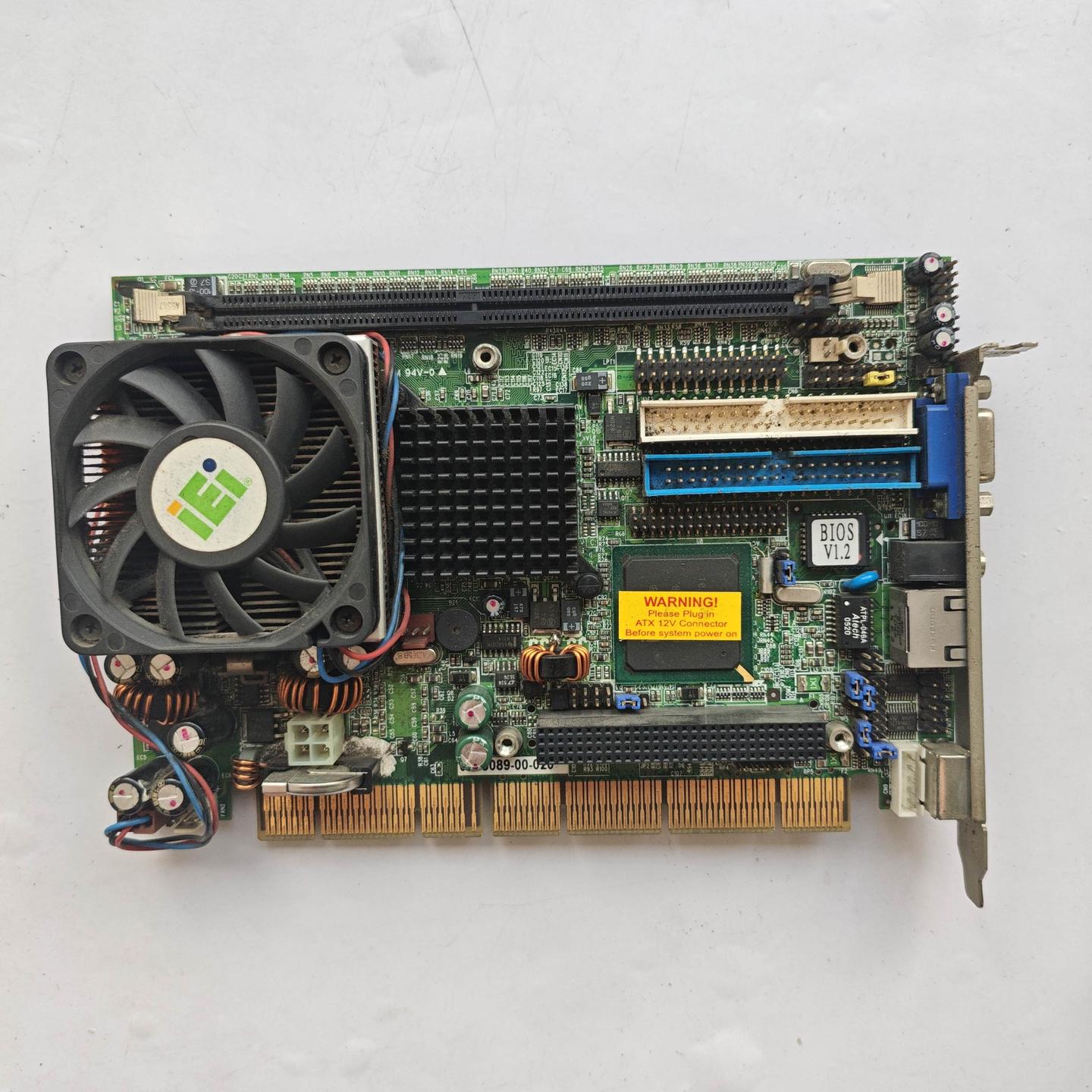 威达工控机主板PSB-4710MEV VER:2.0 型号0