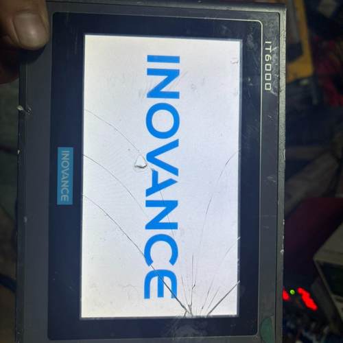 汇川触摸屏IT6070T  通电如图