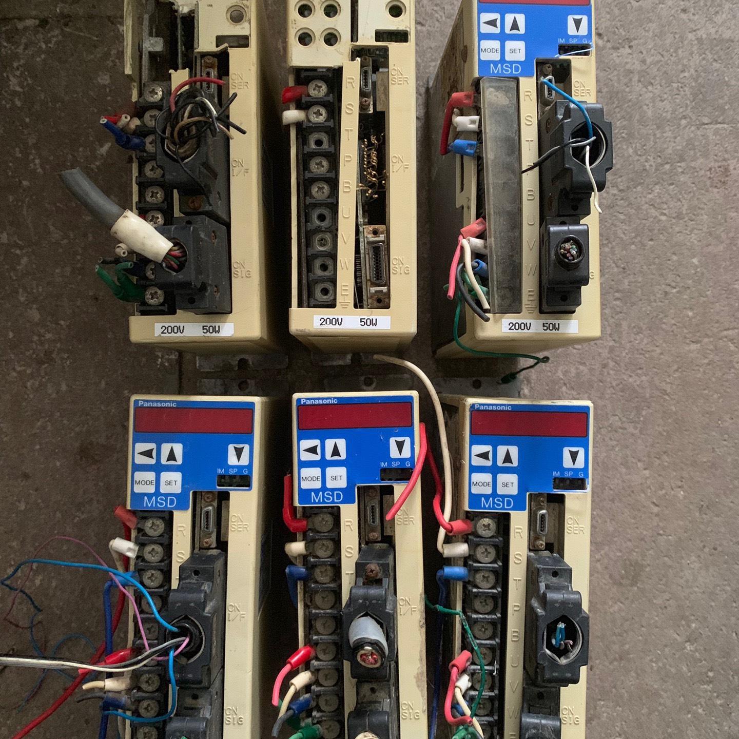 松下伺服驱动器MSD5A3A1X