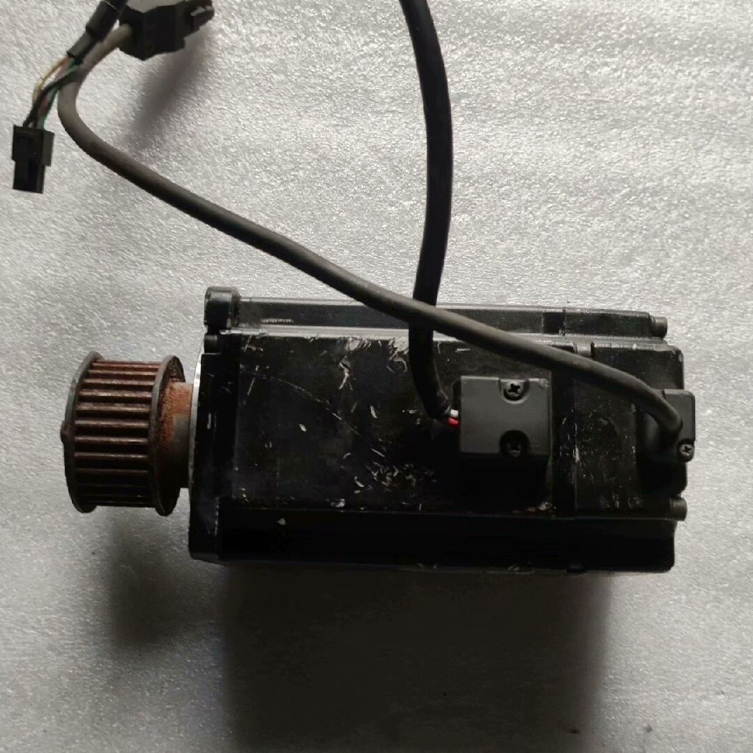 台达伺服电机 ECMA-C30807P6 拆机包好 实物图