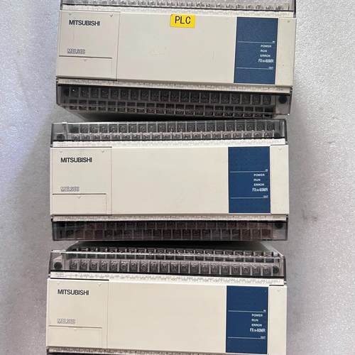 FX1N-60MR-001  FX2N-16EX PLC
