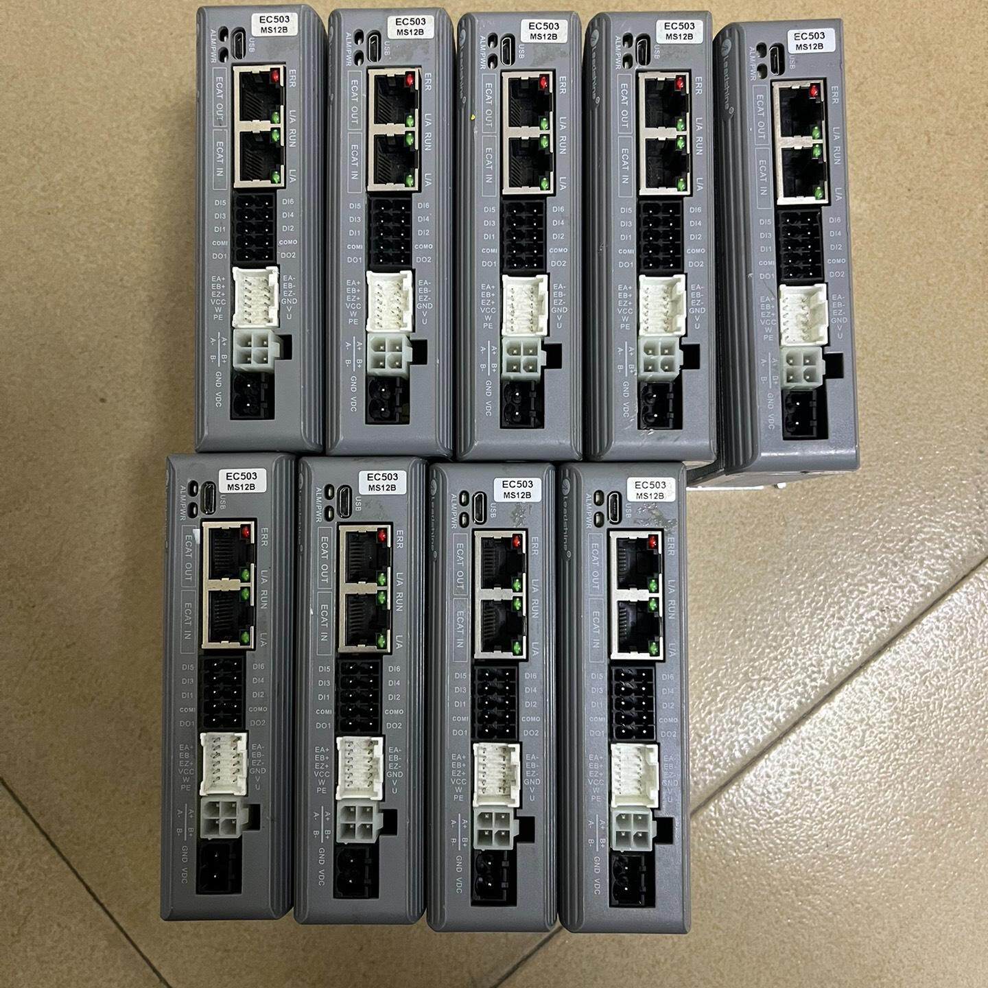 雷赛驱动CL3C-EC503 7个