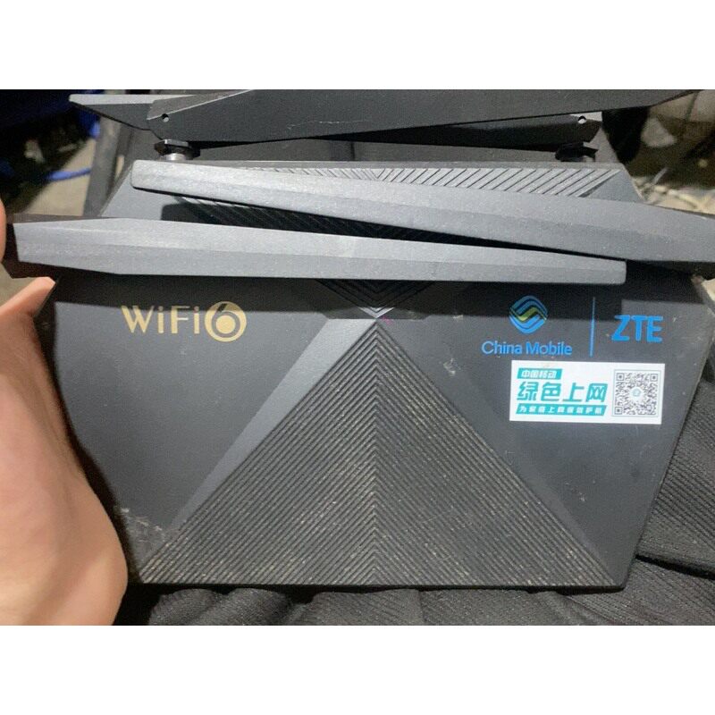 中兴zxhn e2603 wifi6千兆双频路由器 .