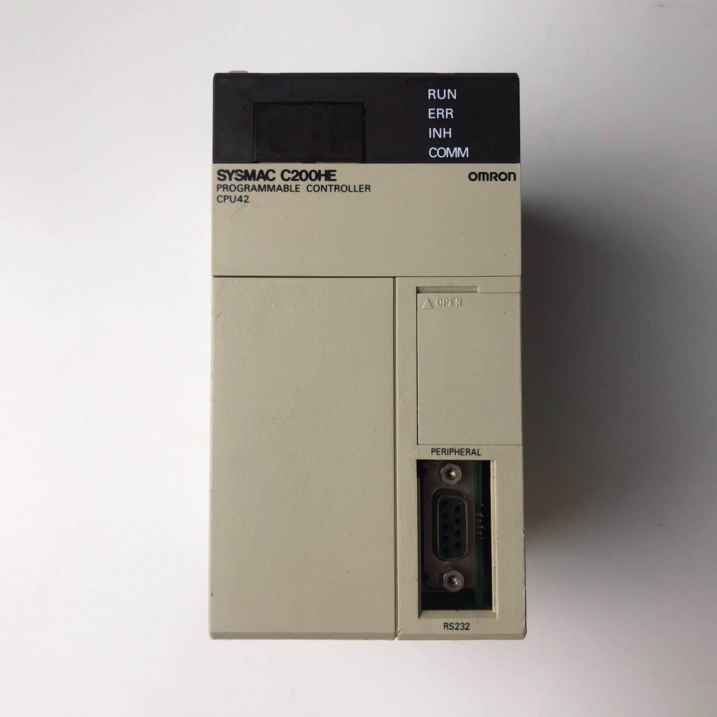 PLC C200HE-CPU42-E 拆机现