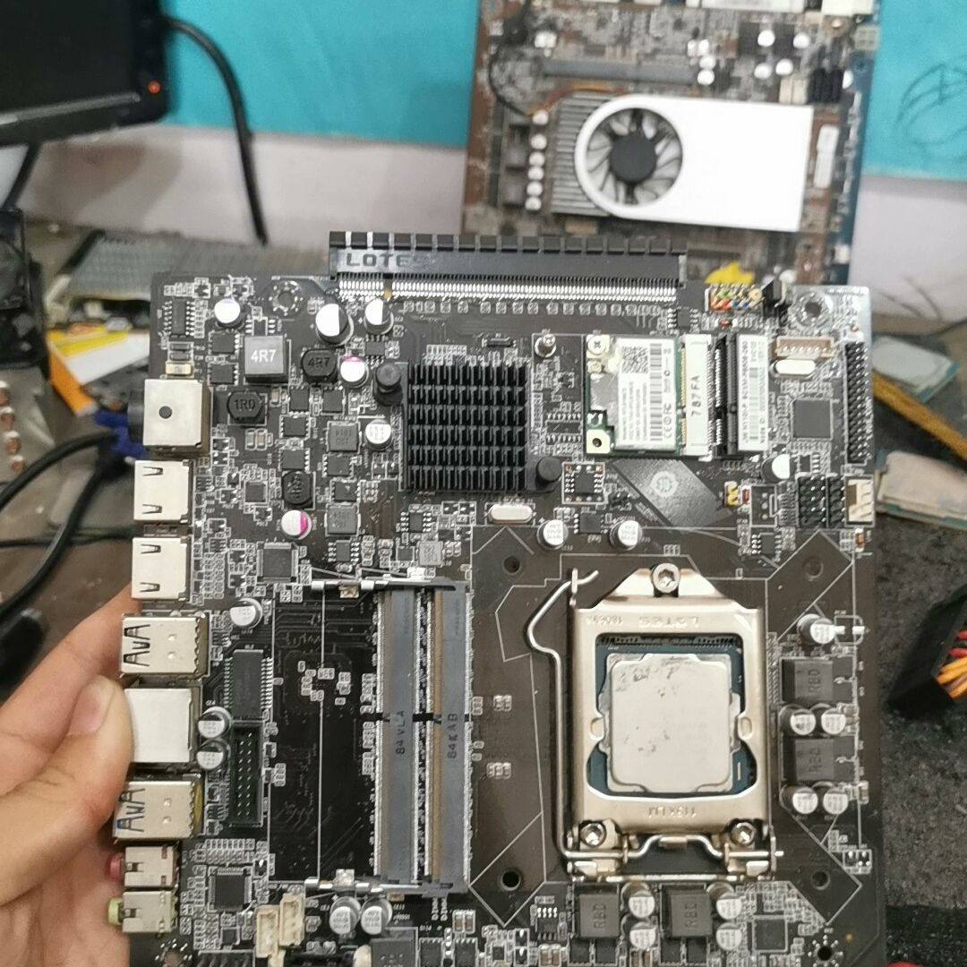 JW H110I-P 一体机 小主机主板