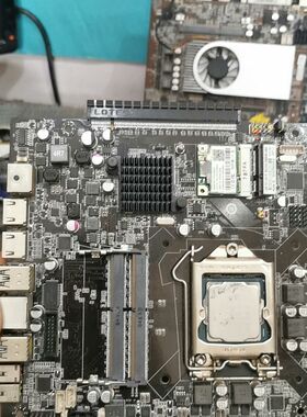 JW H110I-P 一体机 小主机主板