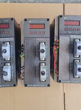 华兴伺服驱动器SPM-520 剪线拆机 功能正常 成色如图所