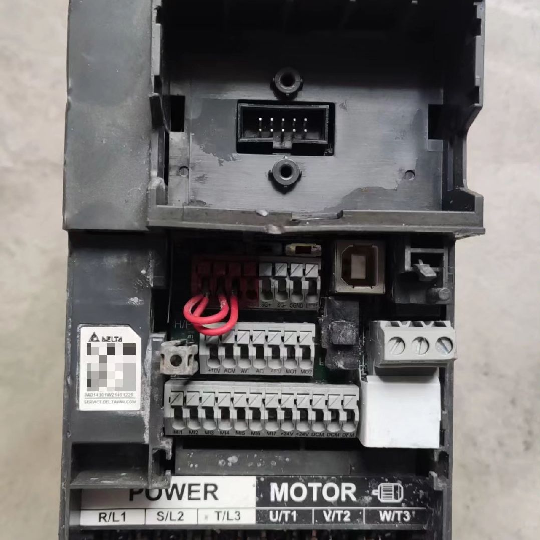 台达MS300系列3.7kw变频器VFD9A0MS43ANS