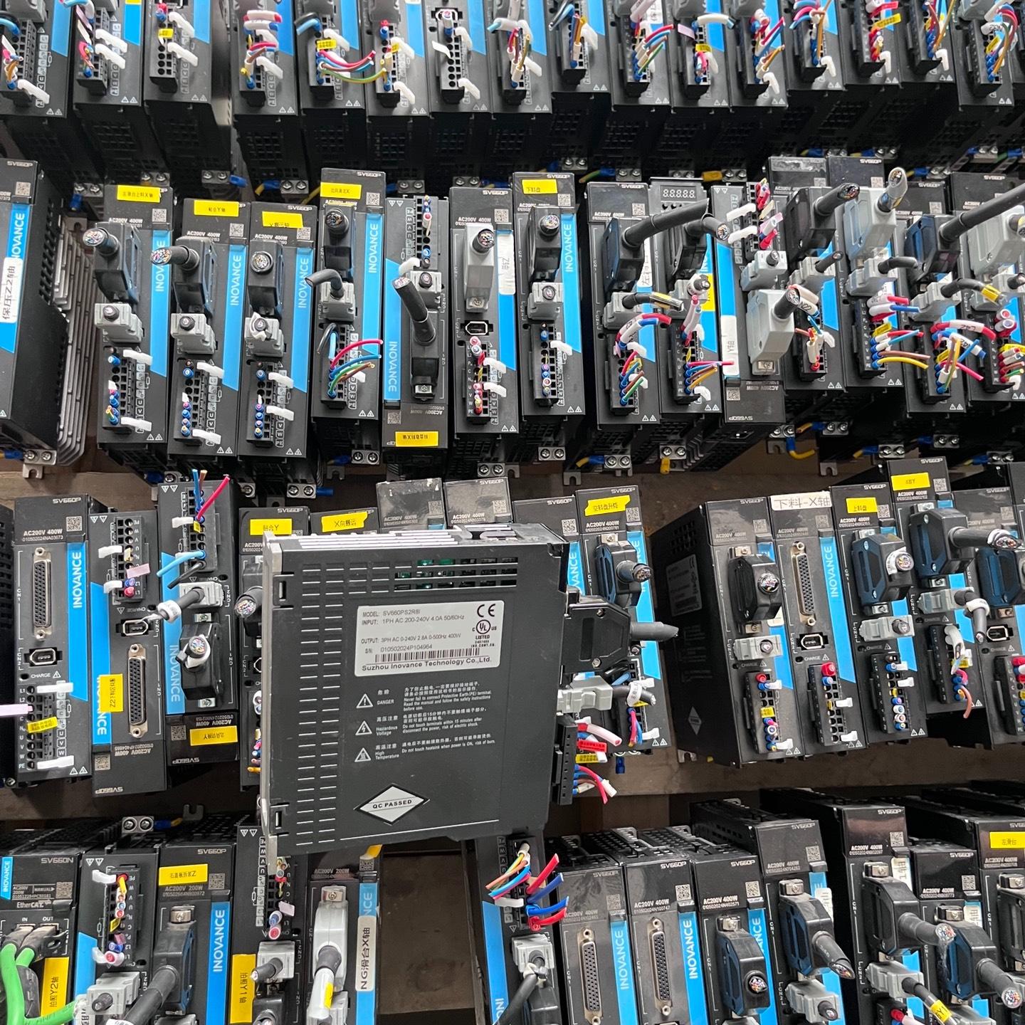 汇川伺服SV660PS2R8I MS1H4-40B30CB-