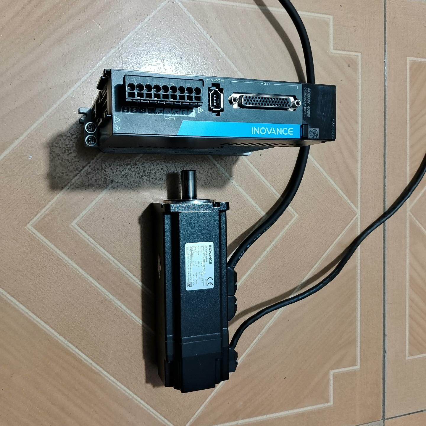 400w汇川伺服电机SV660PS2R81 电机ISMH4-