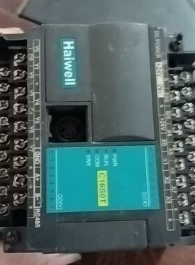 海为PLC 型号C16S0T 拆机 功能正常 实物成色如图