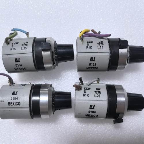 MEXICO（墨西哥制造）BI电位器CCW CW 7276
