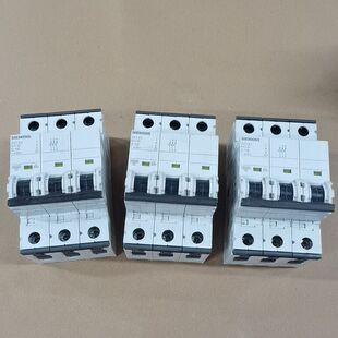 C型断路器 5SY43 MCB C10A开关3P断