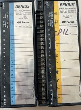 GE Fanuc IC660BBD100L IC660B