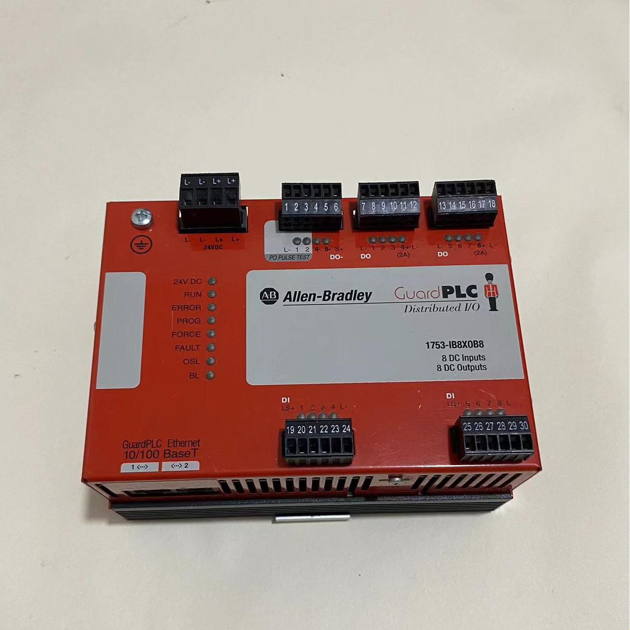 AB罗克韦尔可编程控制器模块 型号1753-IB8XOB8