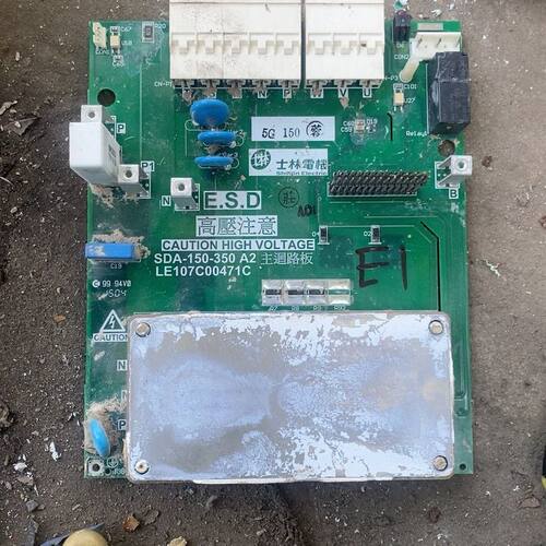 E1 士林驱动器拆机驱动板SDA-150-350 LE107