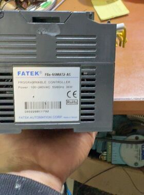 FBs-60MAT2-AC永宏60点晶体管输出PLC 拆