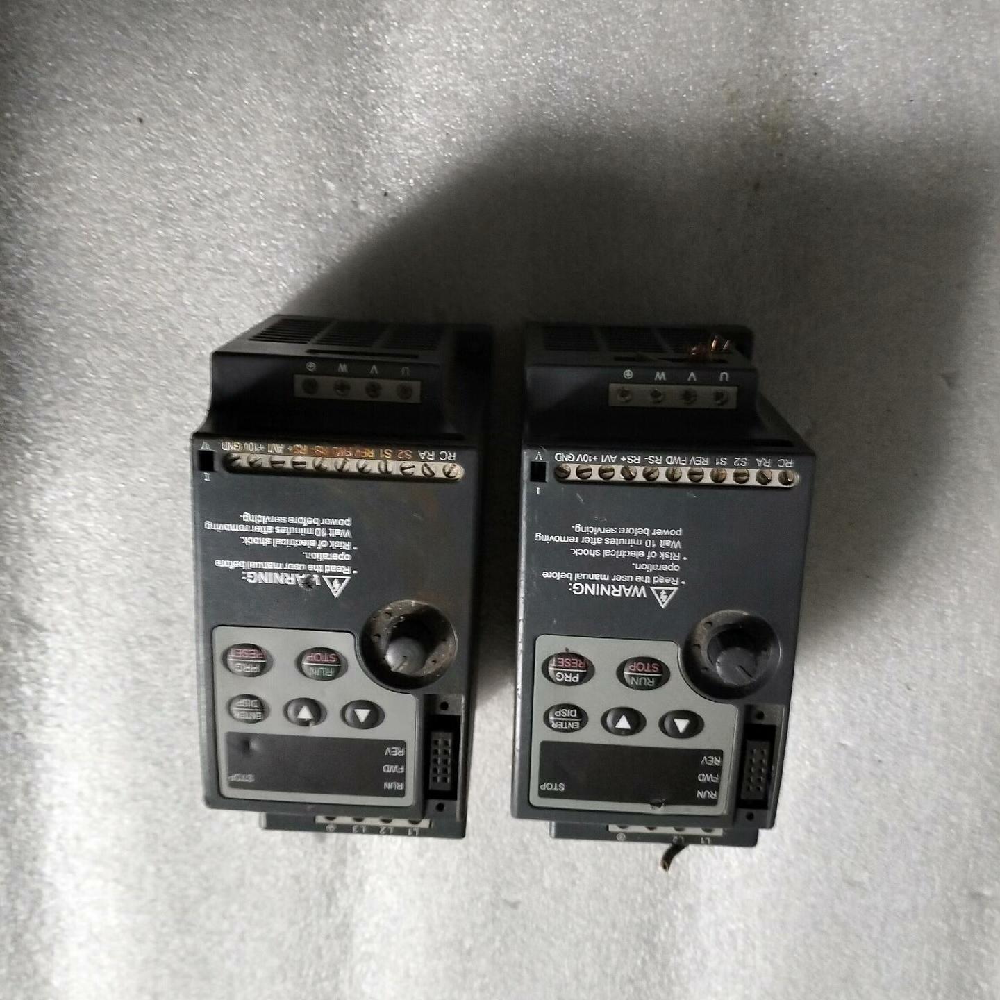 众辰变频器1.5KW NZ100-1R5G-2拆机 工能