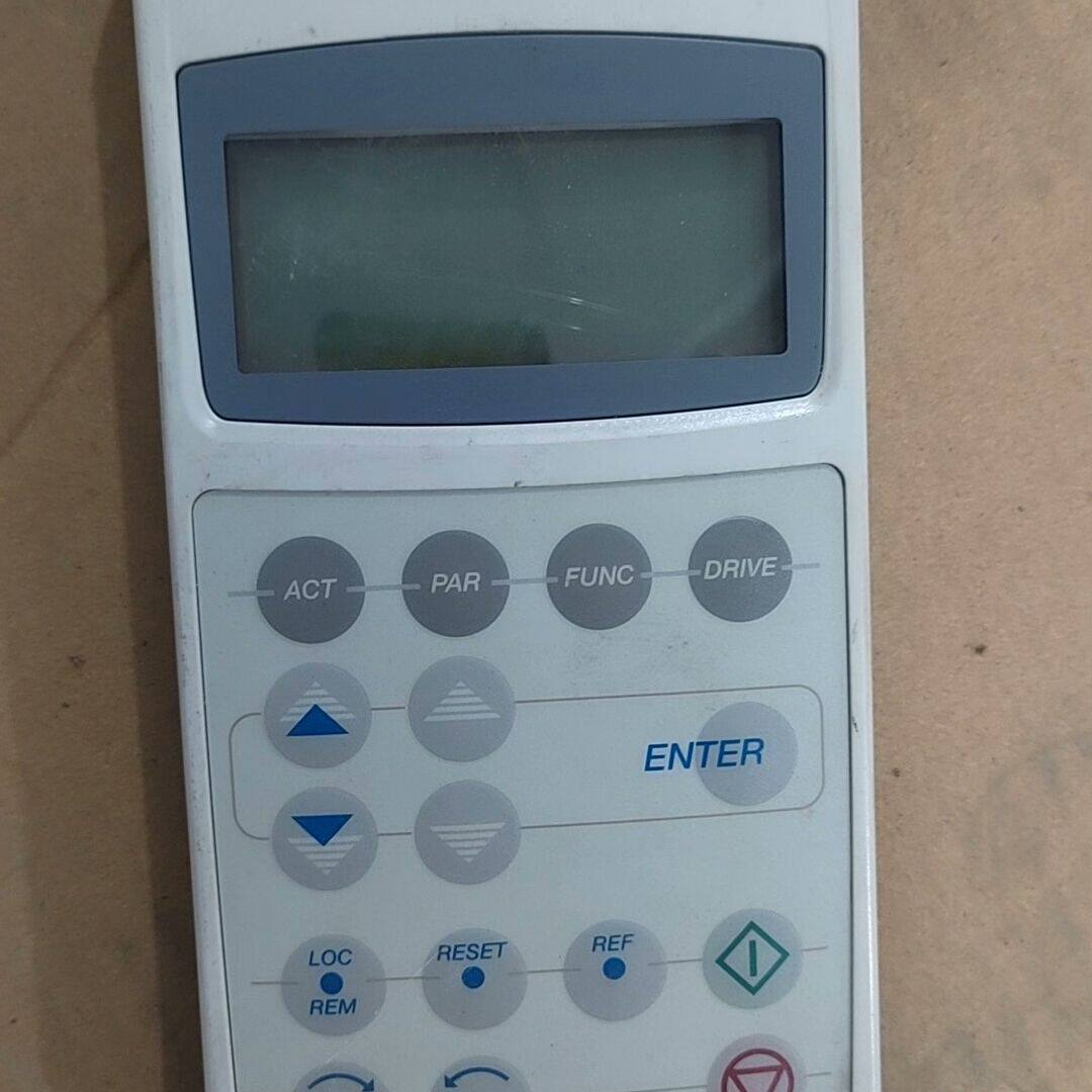 ACS800变频器面板CDP 312R 拆机包好 成