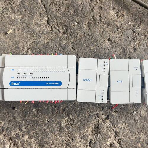 英威腾PLC IVC1L-2416MAT主机 带扩展模块
