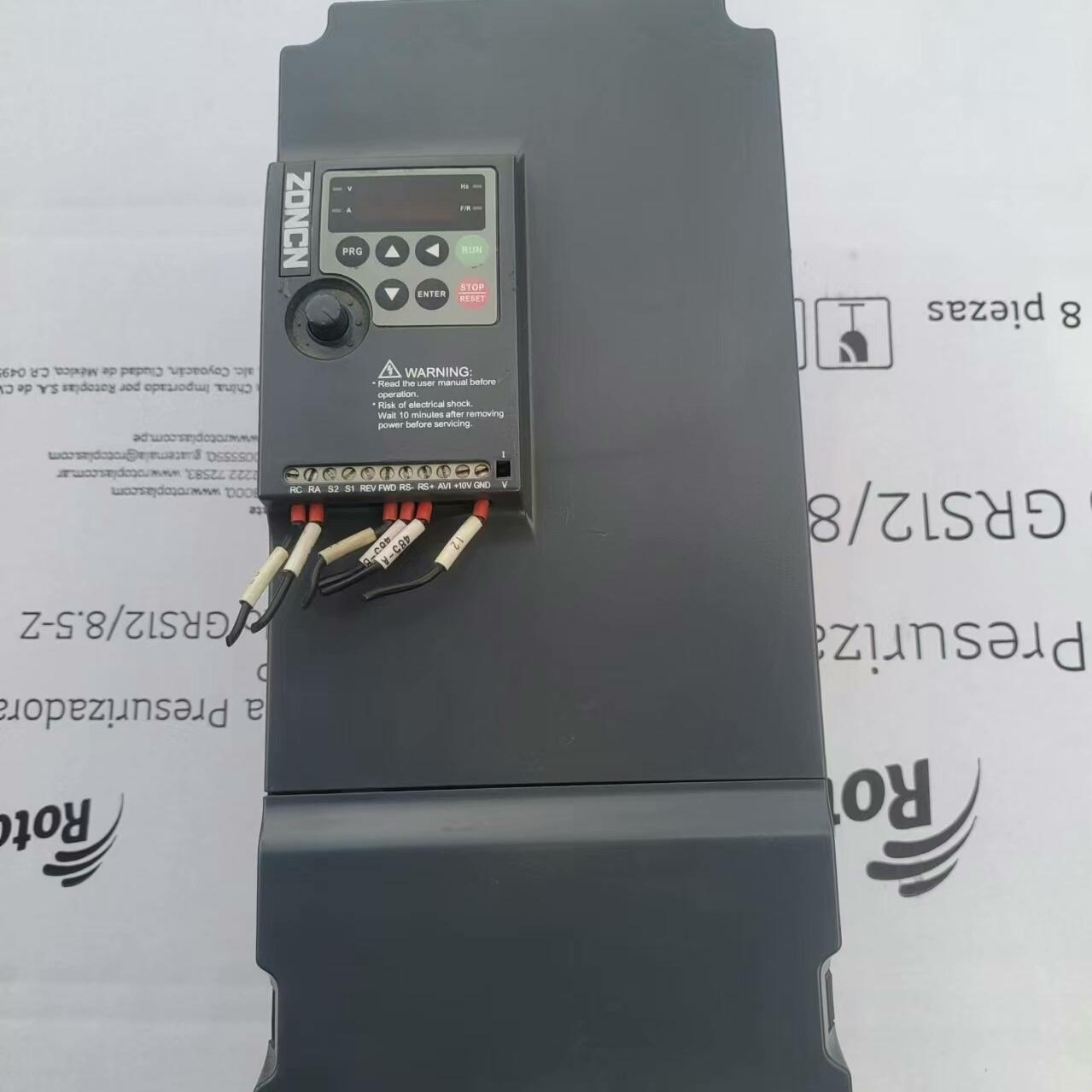 众辰变频器NZ200T-22GY-4 22KW 正常拆机 成
