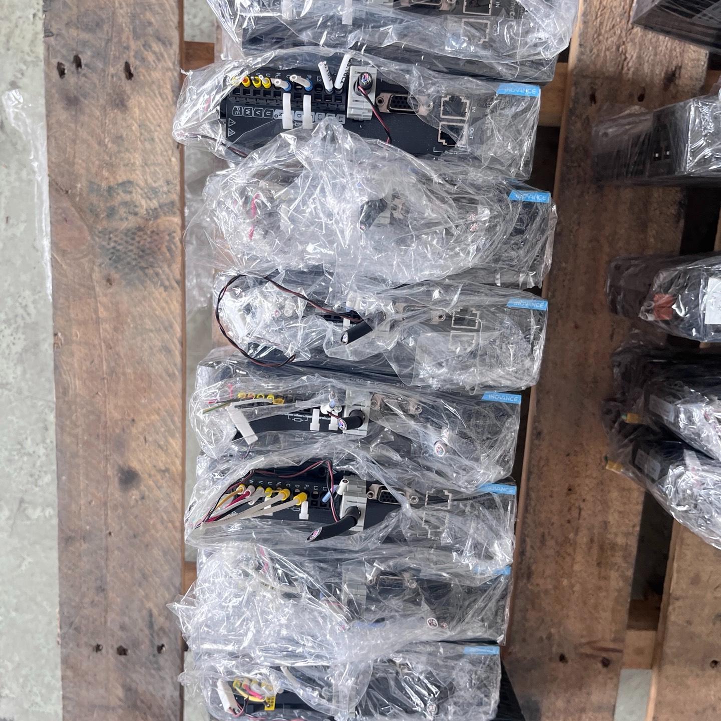 汇川伺服SV660NS5R5I MS1H4-75B30CB-