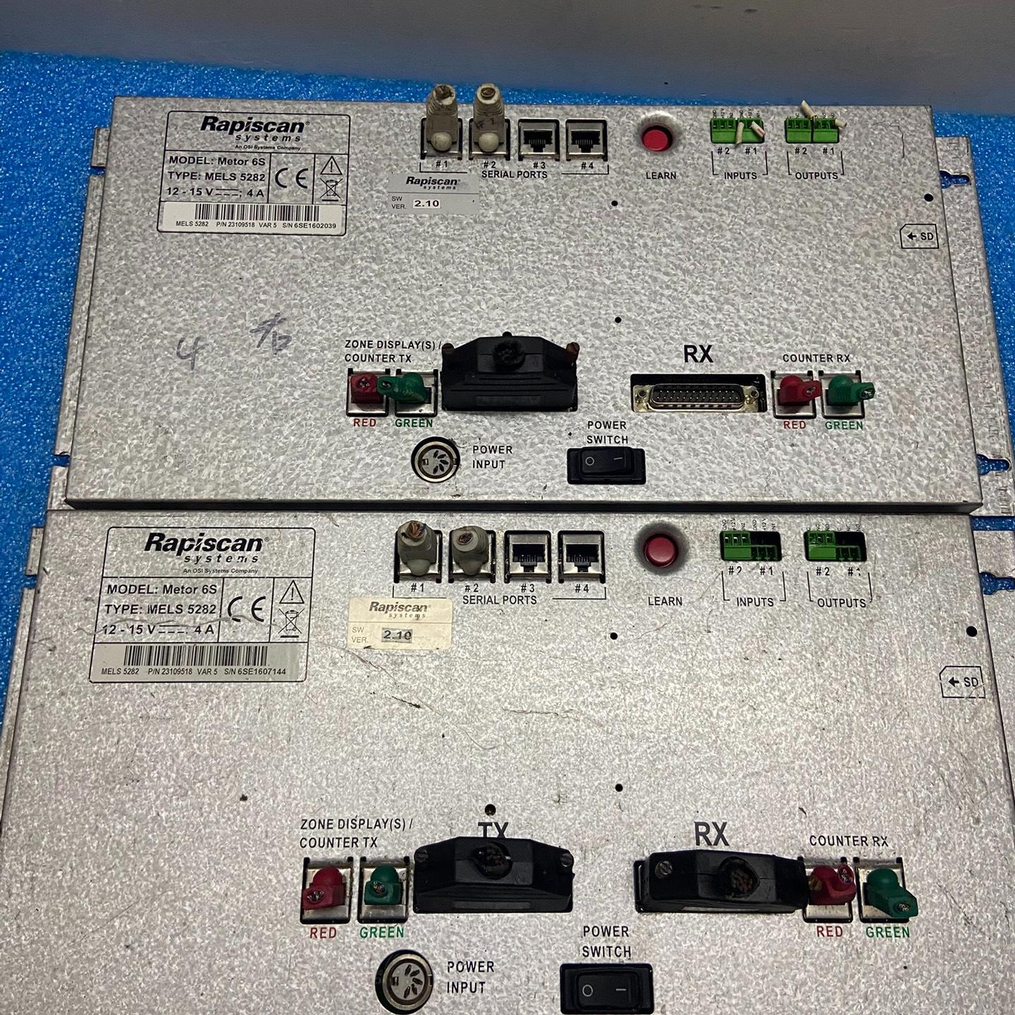 美国Rapiscan Metor 6S 麦特瑞克 MELS