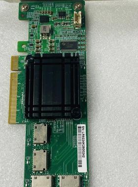 adapter LRNV 9224-4i 自带芯片 PCIe NVME U.2 拆分卡