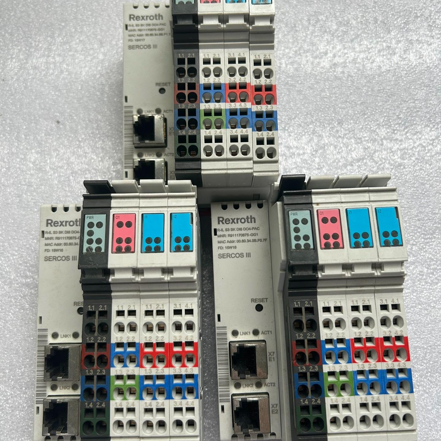 PLC R-IL S3 BK DI8 DO4-PAC实