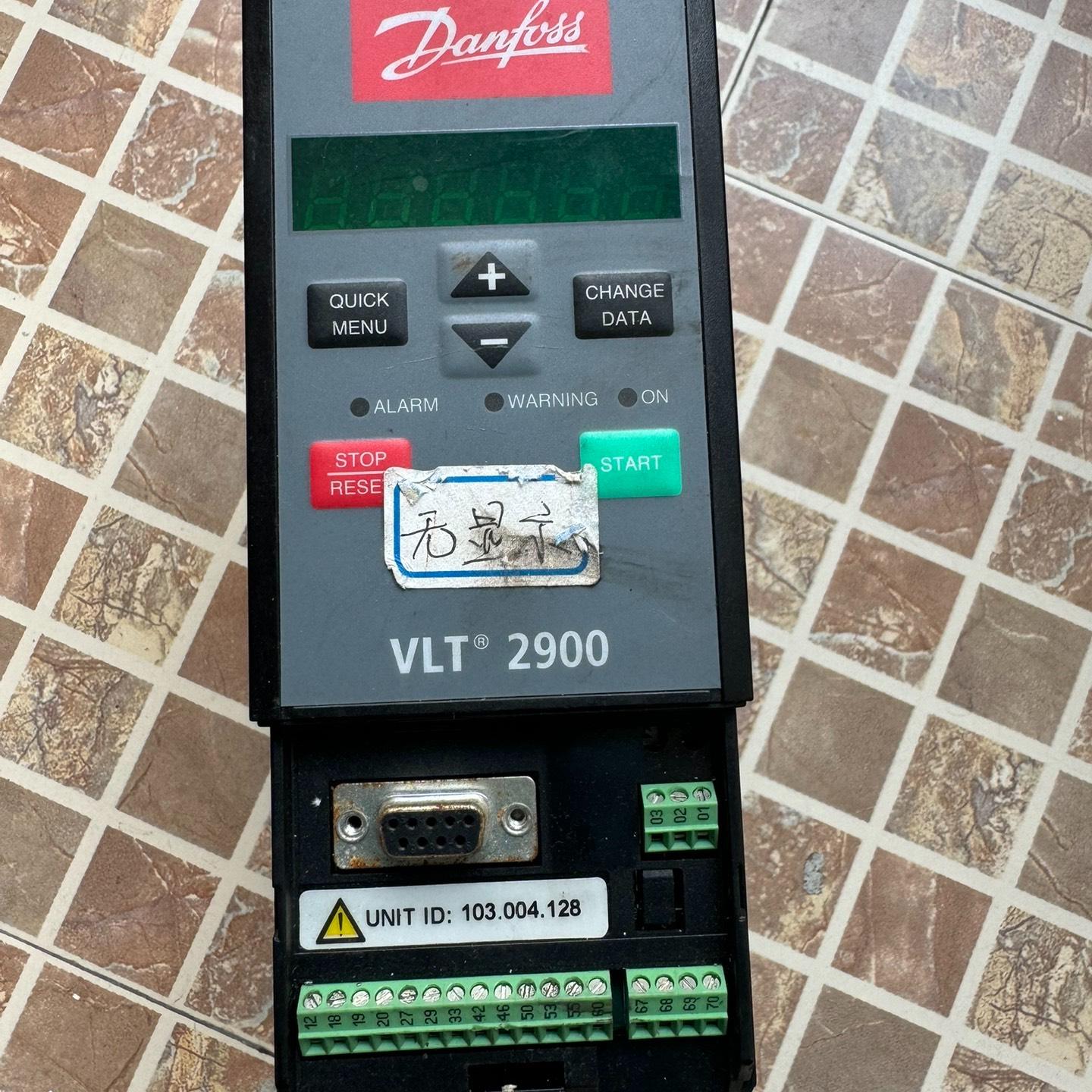 丹佛斯 195N2187 VLT2905PT4B20STR0