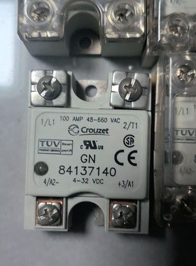高诺斯Crouzet固态继电器 84137140 拆机现