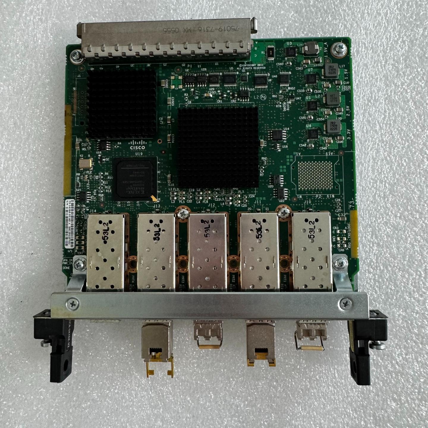 SPA-5X1GE-V2 模块 拆机 现货 已测