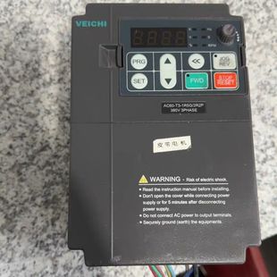 2R2P 1R5G 1.5kw拆机变频器 伟创AC60