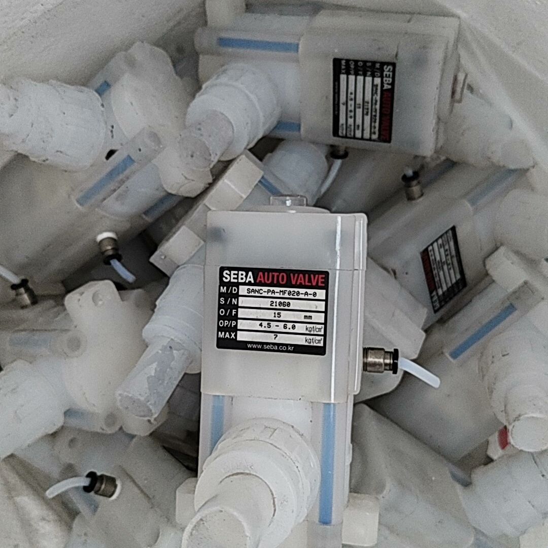 韩国SEBA气动隔膜阀SANC-PA-MF020-A-0