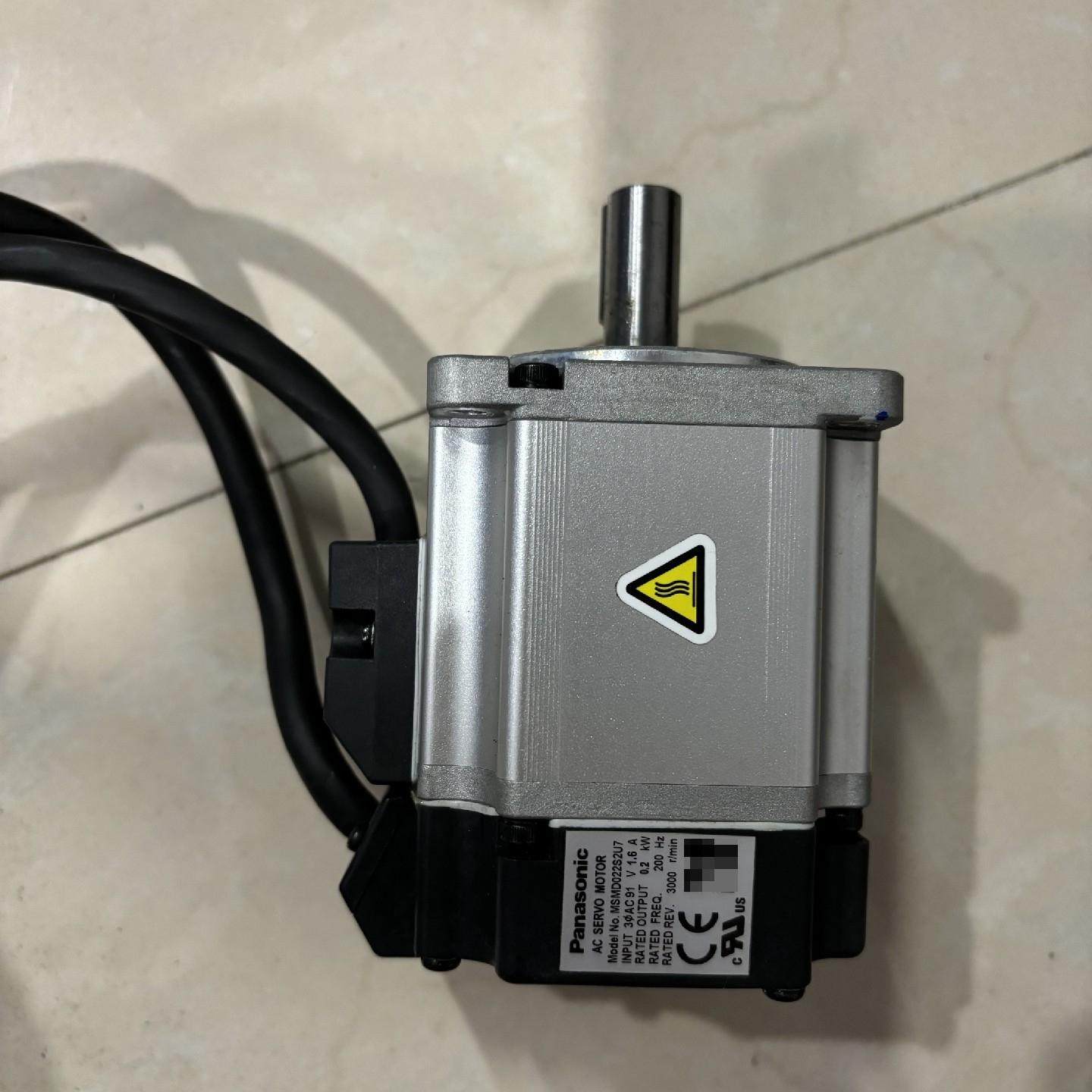 MSMD022S2U7 200W伺服电机 功能包好 成