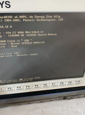 METREL德国美翠 microSYS 拆机成色靓