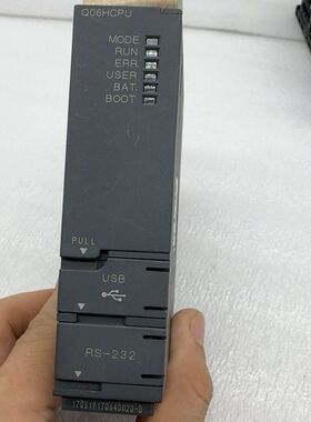 Q系列模块PLC模块 Q06HCPU